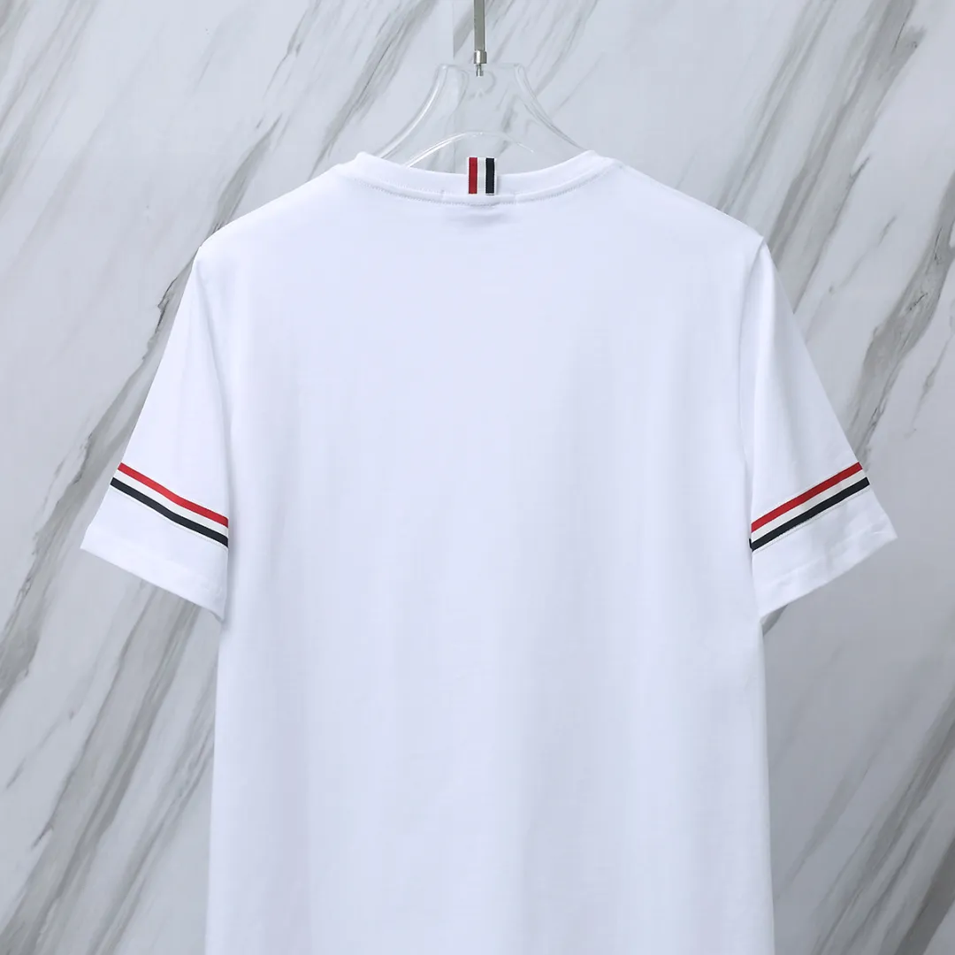 ：T 020（TB T ） THOM BROWNE TB 230 T 230 Authentic Factory Quality Same Style + Authentic Size：0/1/2/3/4 ：White/Black/Navy Blue/Gray